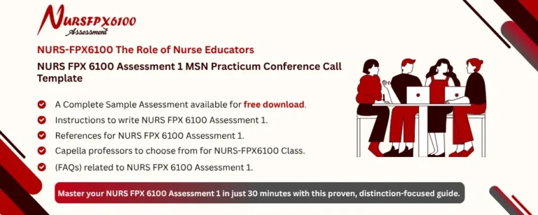 NURS FPX 6100 Assessment 1 MSN Practicum Conference Call Template