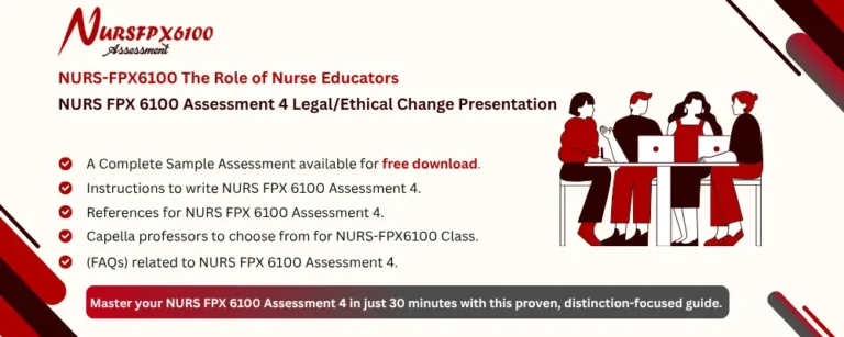 NURS FPX 6100 Assessment 4 Legal/Ethical Change Presentation